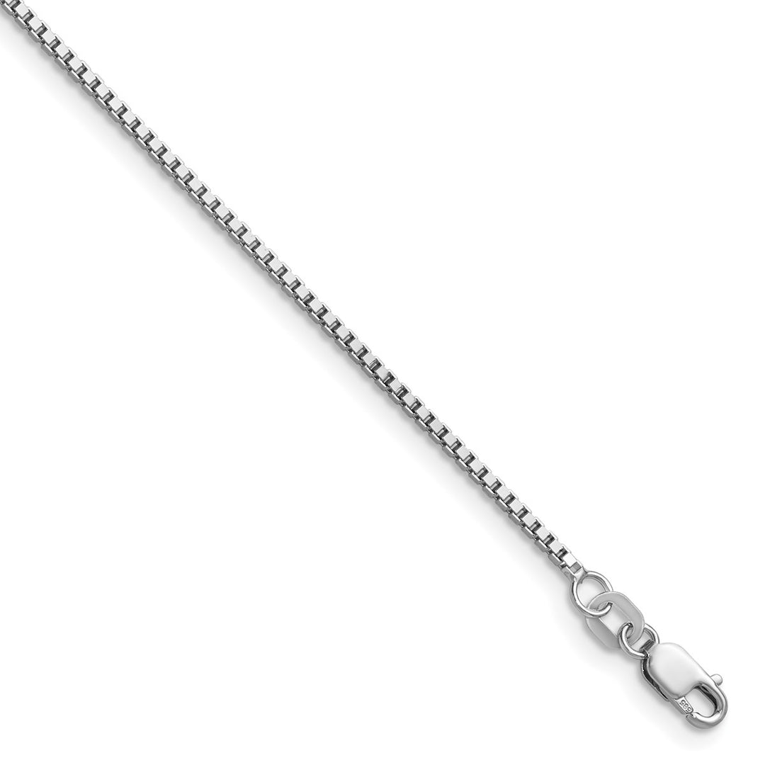 Gold 1.2mm Box Chain, 24"