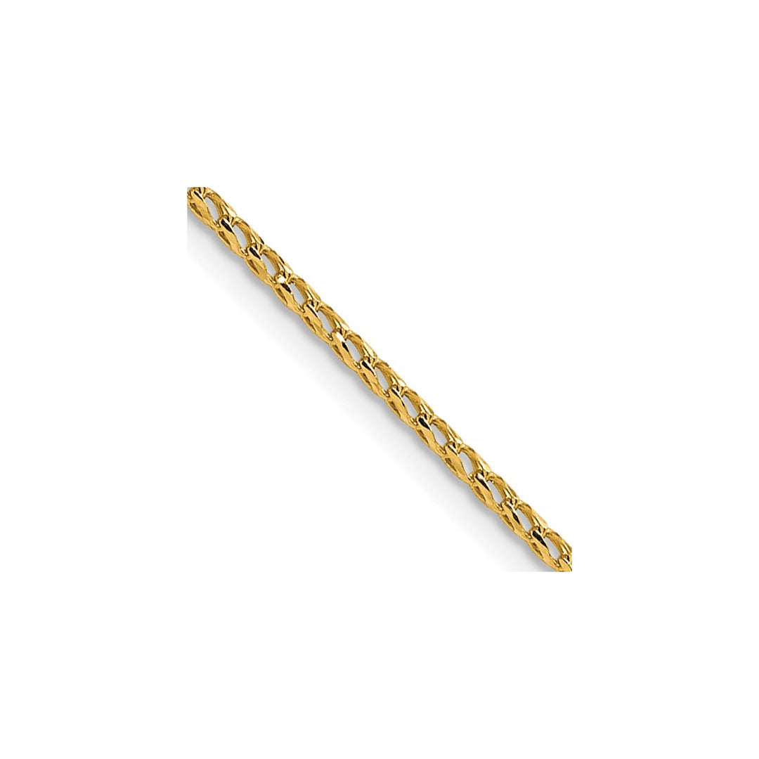 Gold 1mm Franco Chain, 18"