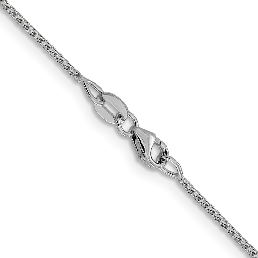 Gold 1mm Franco Chain, 18