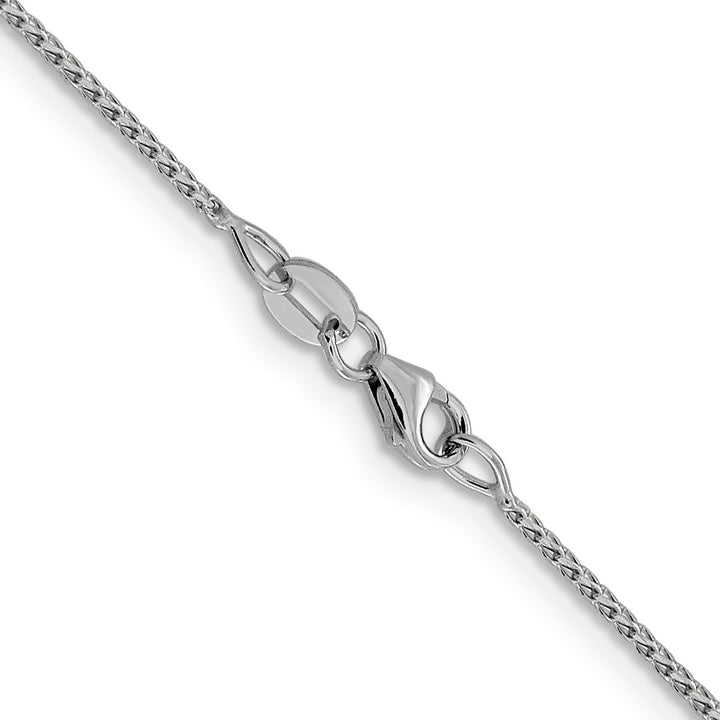 Gold 1mm Franco Chain, 16"