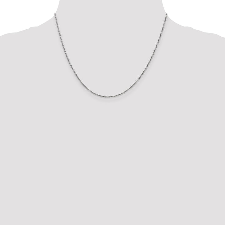 Gold 1mm Franco Chain, 18"