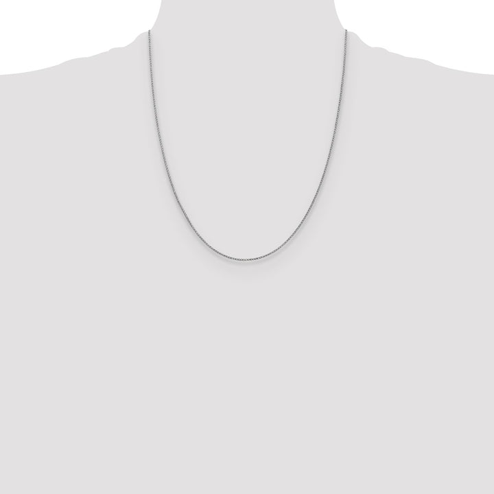 Gold 1mm Franco Chain, 22"