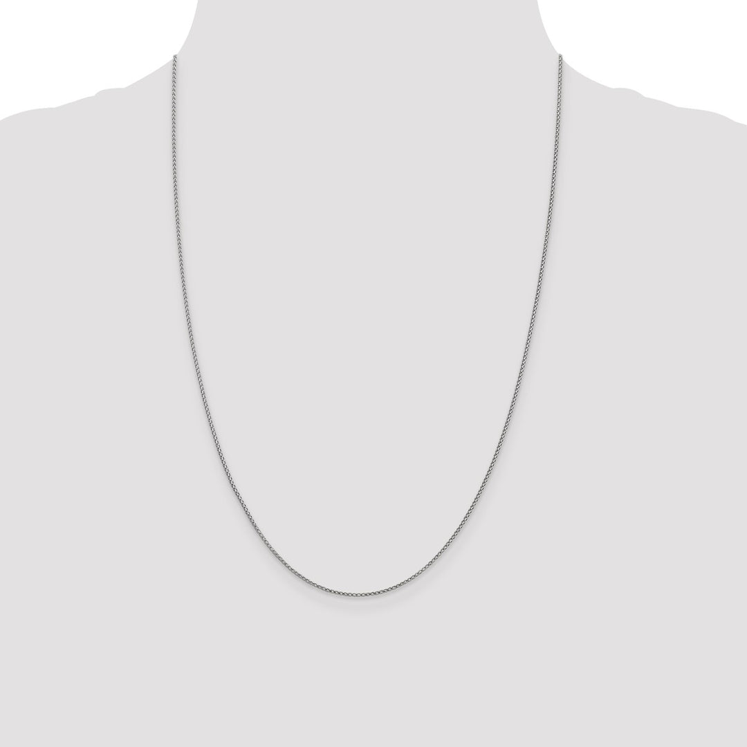 Gold 1mm Franco Chain, 24
