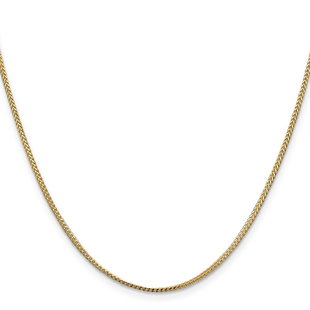 Gold 1.1mm Franco Chain, 16