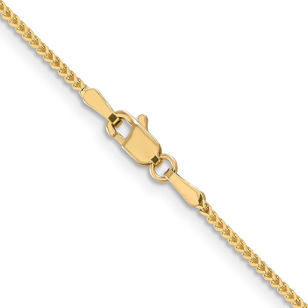 Gold 1.1mm Franco Chain, 16