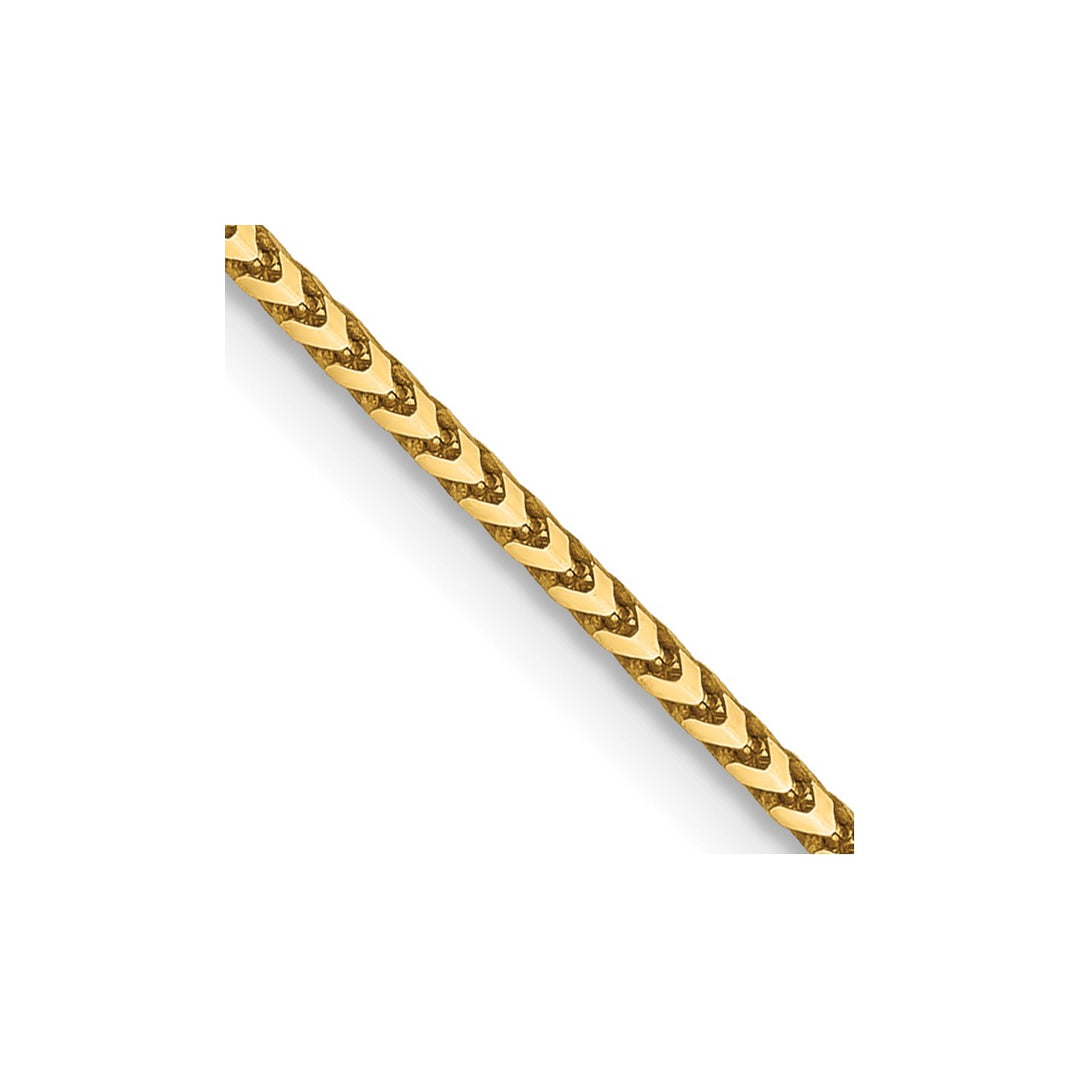 Gold 1.1mm Franco Chain, 24"