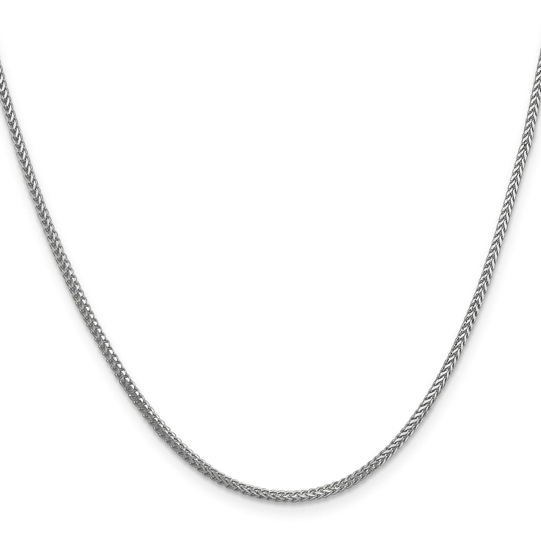 Gold 1.25mm Franco Chain, 24