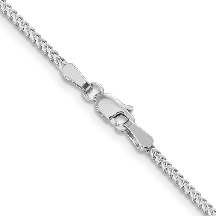 Gold 1.25mm Franco Chain, 20"