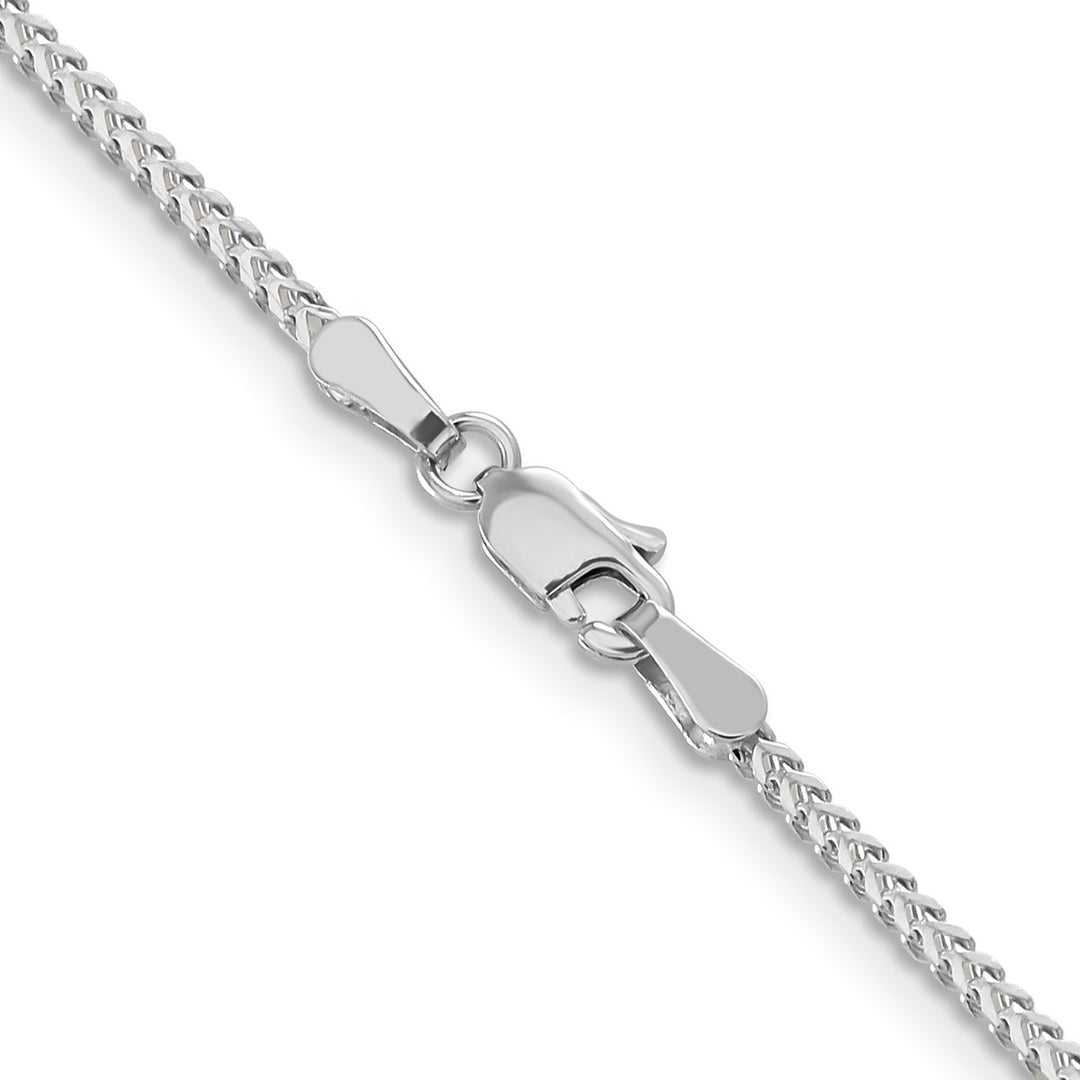 Gold 1.25mm Franco Chain, 24