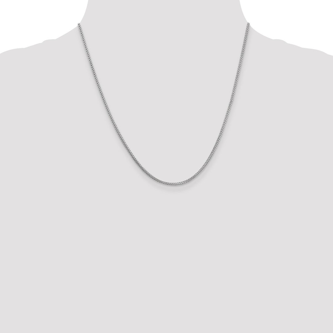 Gold 1.25mm Franco Chain, 20