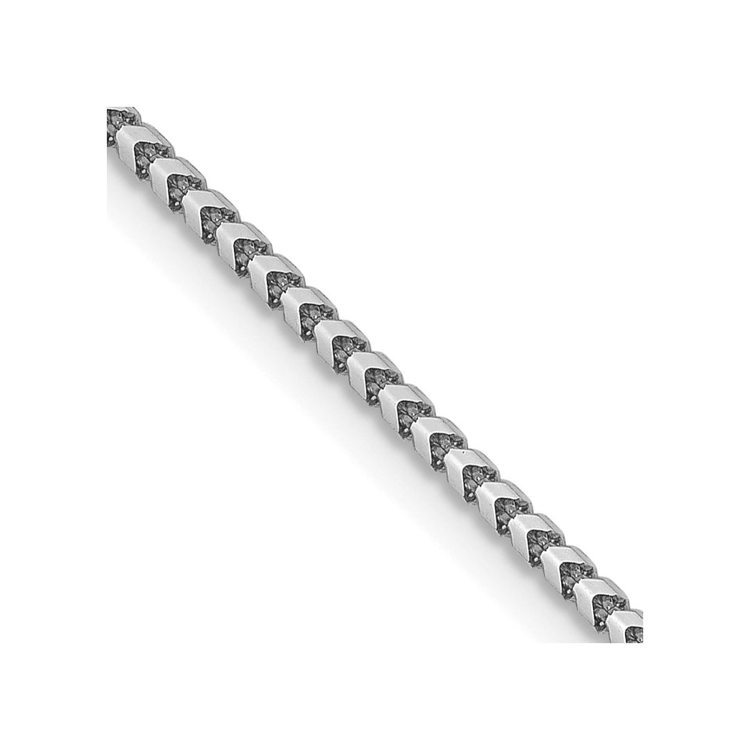 Gold 1.25mm Franco Chain, 24"
