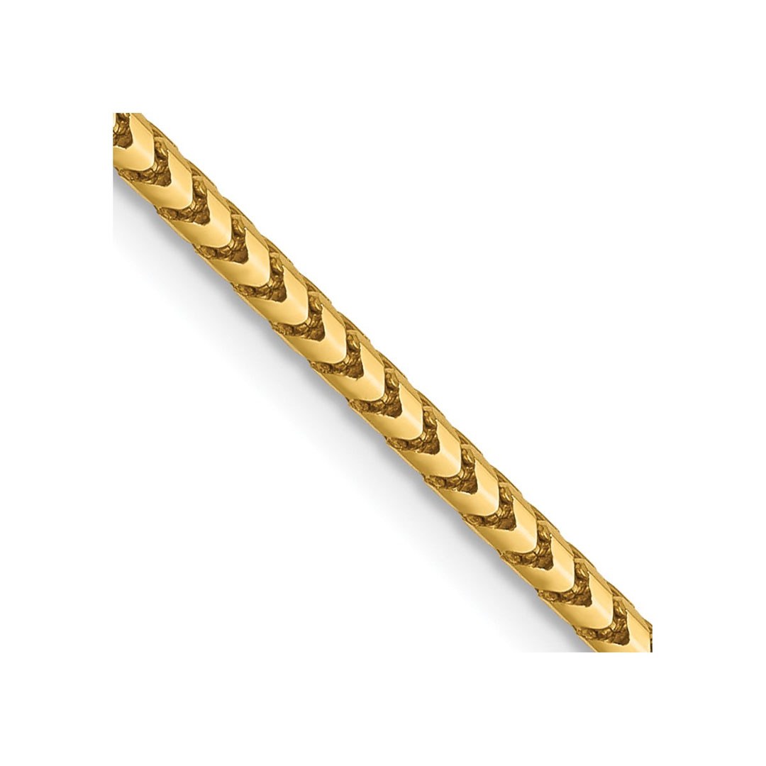 Gold 1.5mm Franco Chain, 18"