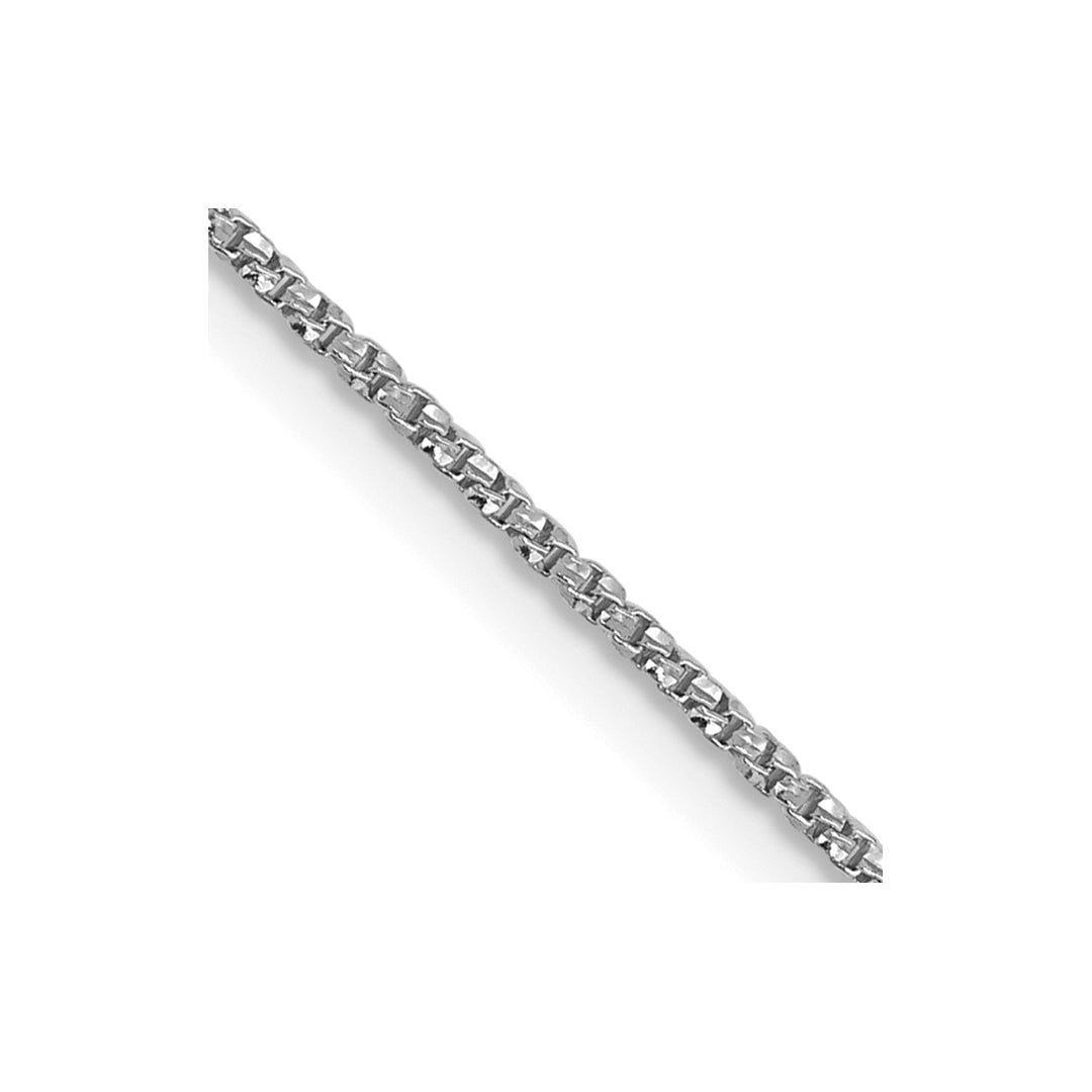 Gold 0.9mm Box Chain, 16"