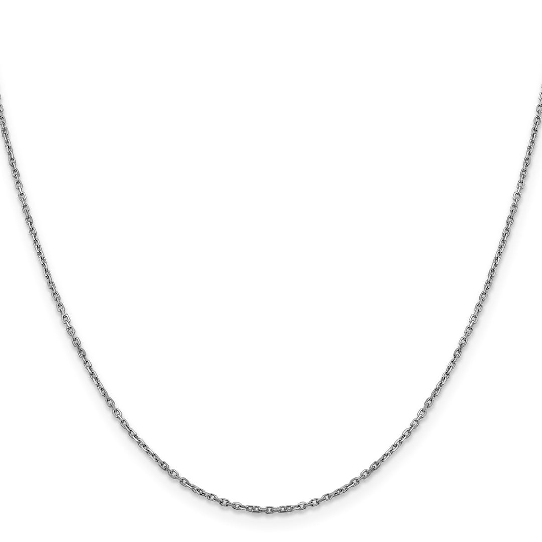 Gold 1.25mm Rolo Chain, 22