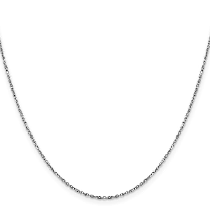 Gold 1.25mm Rolo Chain, 22"