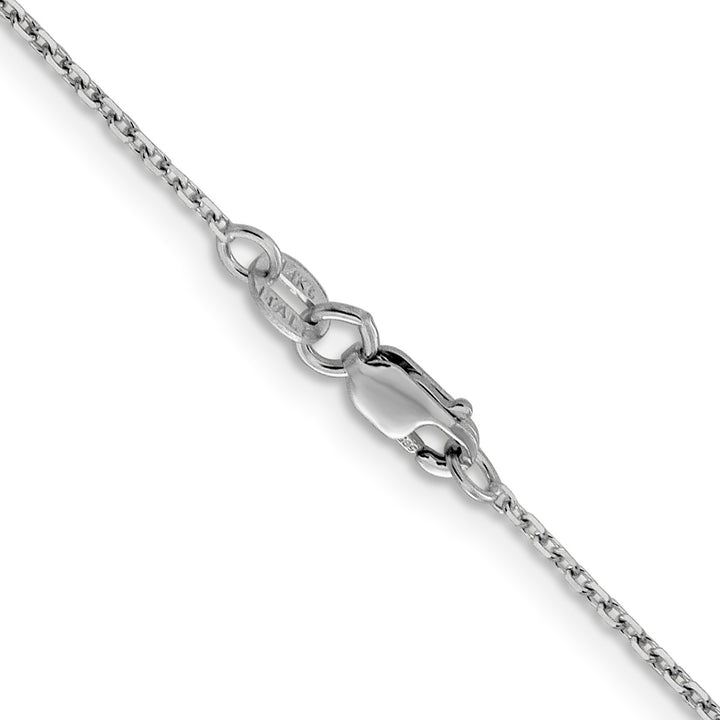 Gold 1.25mm Rolo Chain, 22"