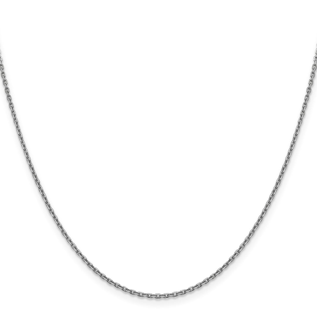 Gold 1.5mm Cable Chain, 18