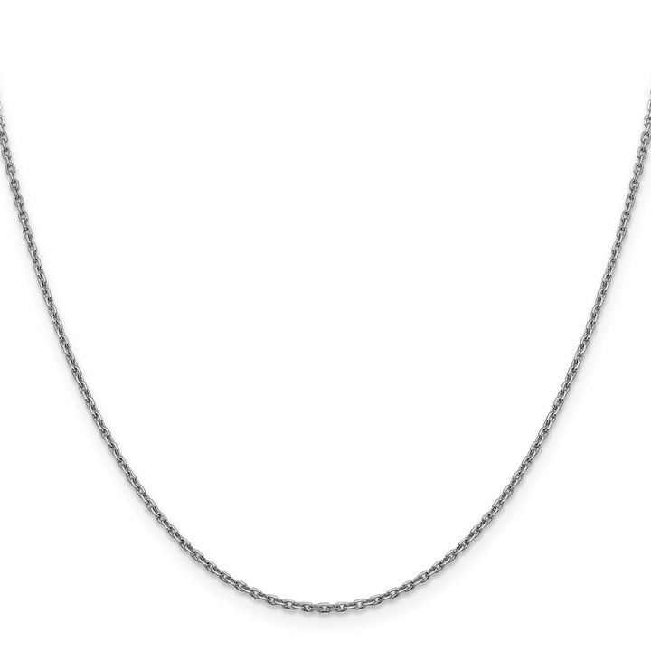 Gold 1.5mm Rolo Chain, 16"