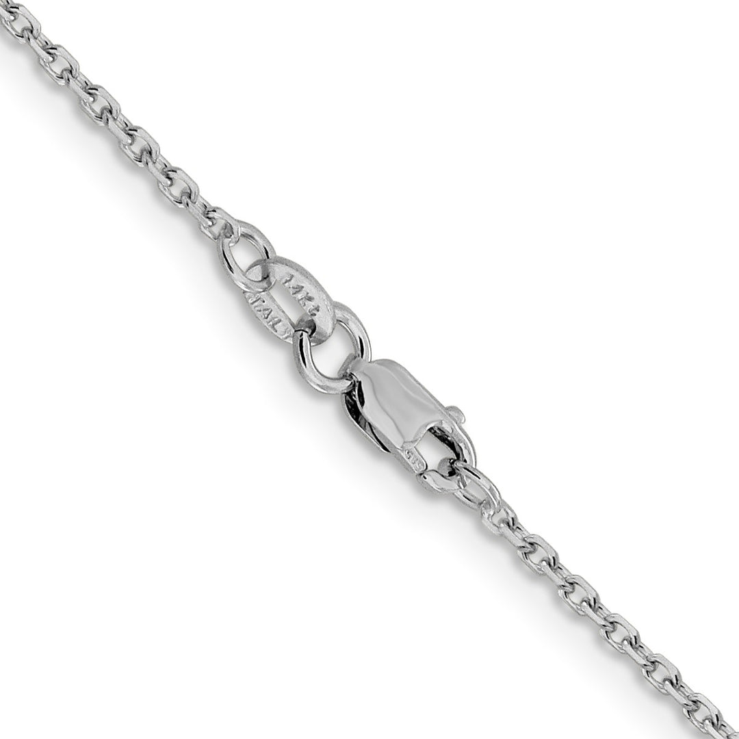 Gold 1.5mm Cable Chain, 18