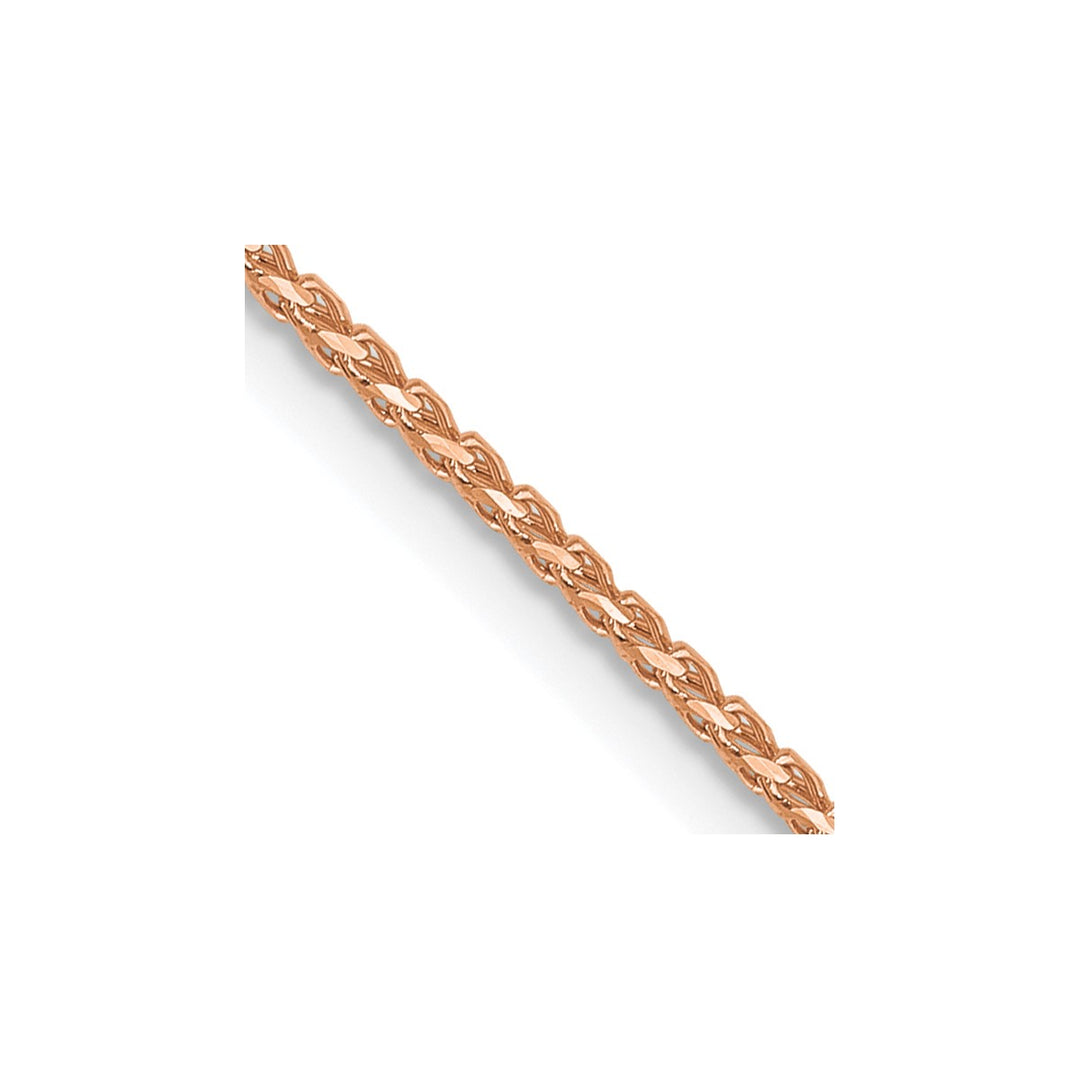 Gold 0.95mm Franco Chain, 18"