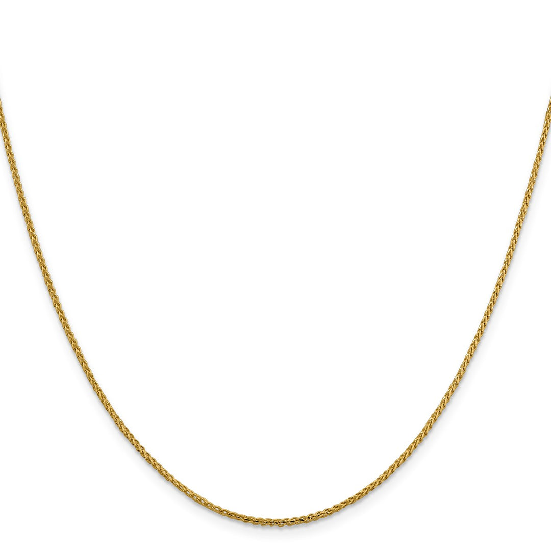 Gold 1.4mm Franco Chain, 24