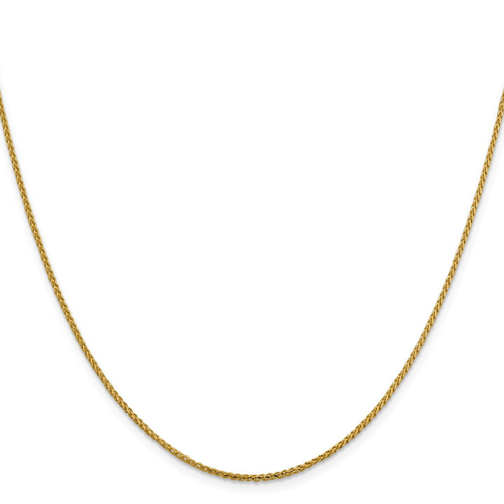 Gold 1.4mm Franco Chain, 24"