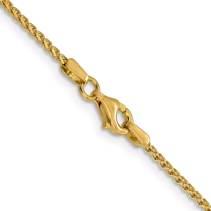 Gold 1.4mm Franco Chain, 24"
