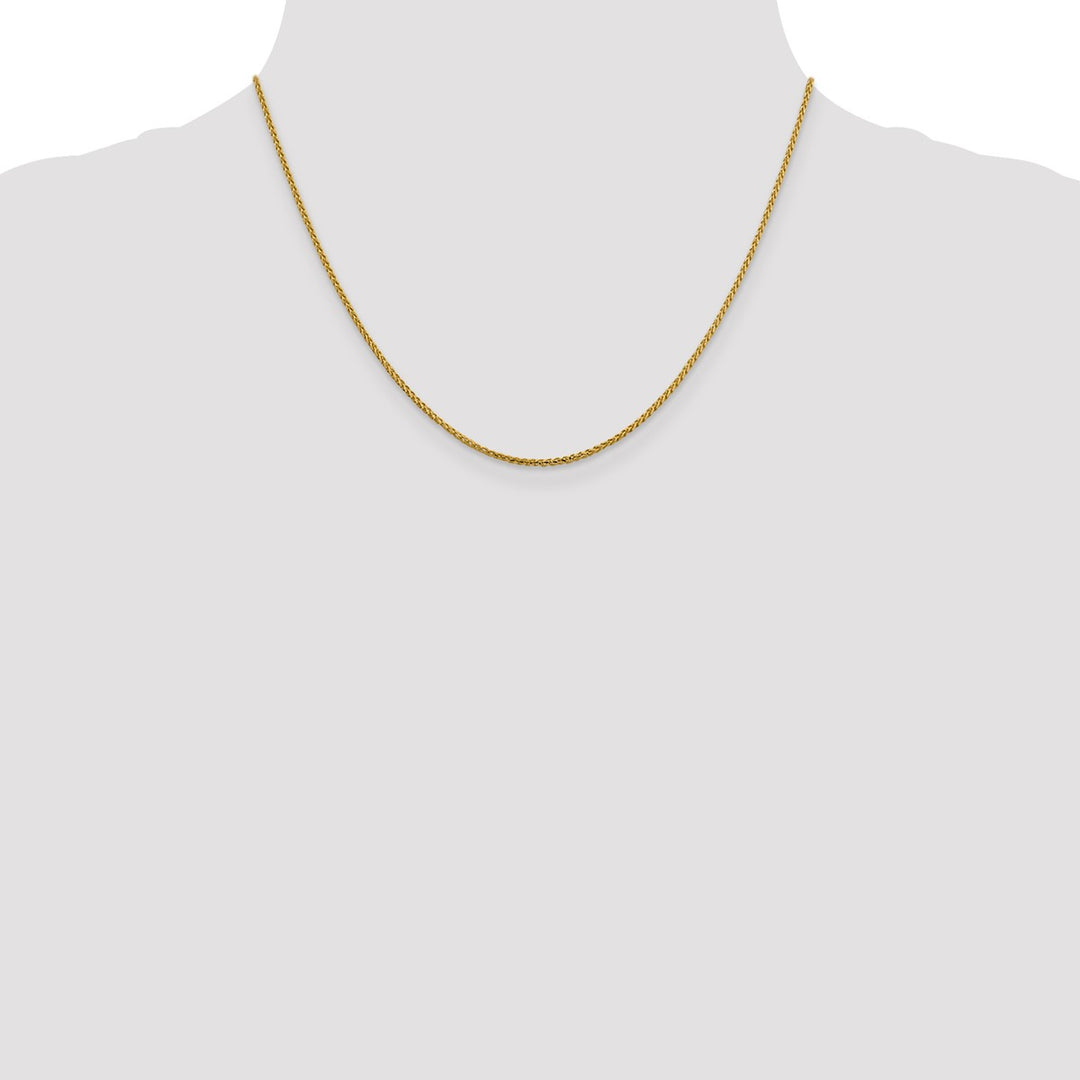 Gold 1.4mm Franco Chain, 18