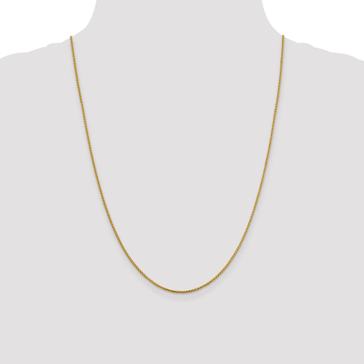 Gold 1.4mm Franco Chain, 24"