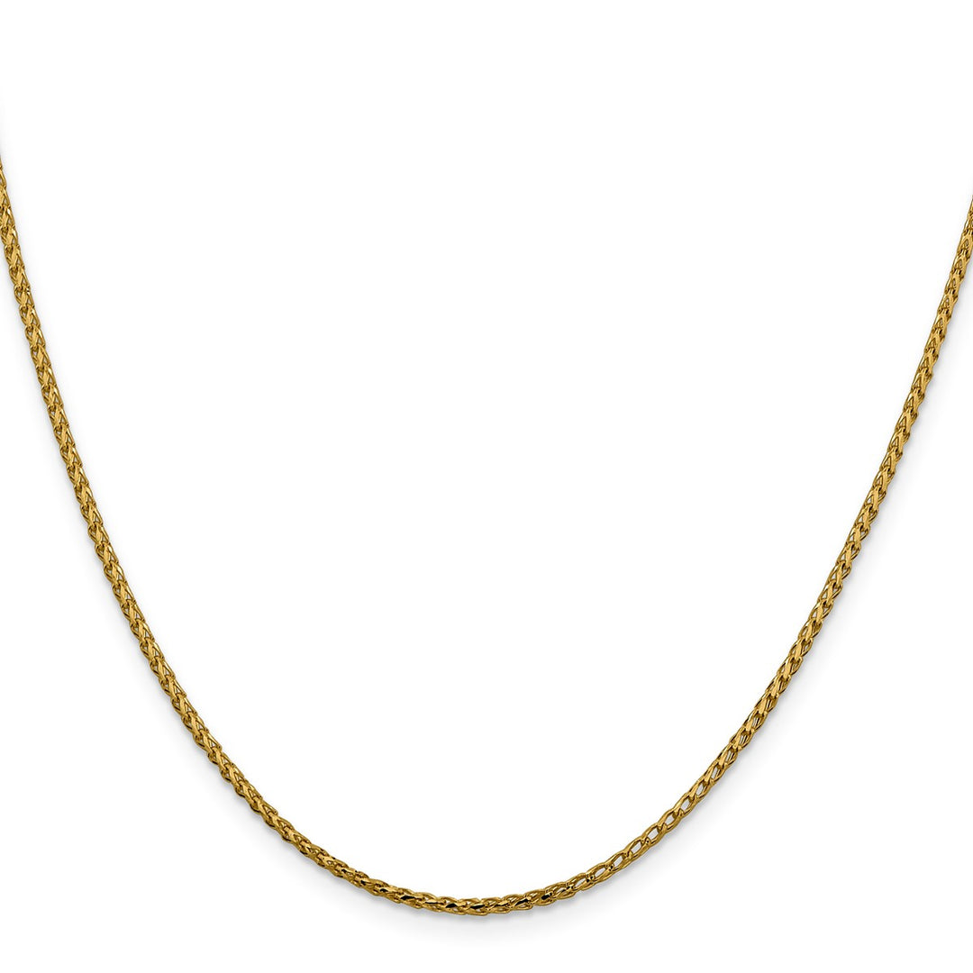 Gold 1.6mm Franco Chain, 20