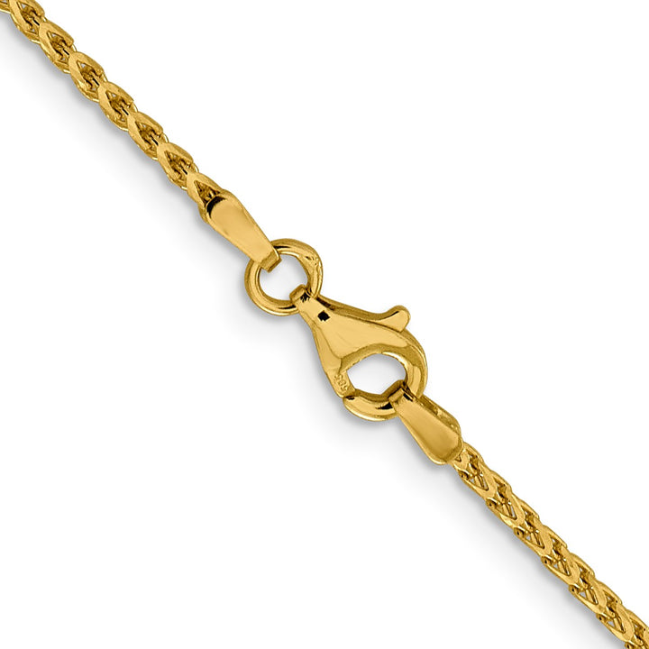 Gold 1.6mm Franco Chain, 20"