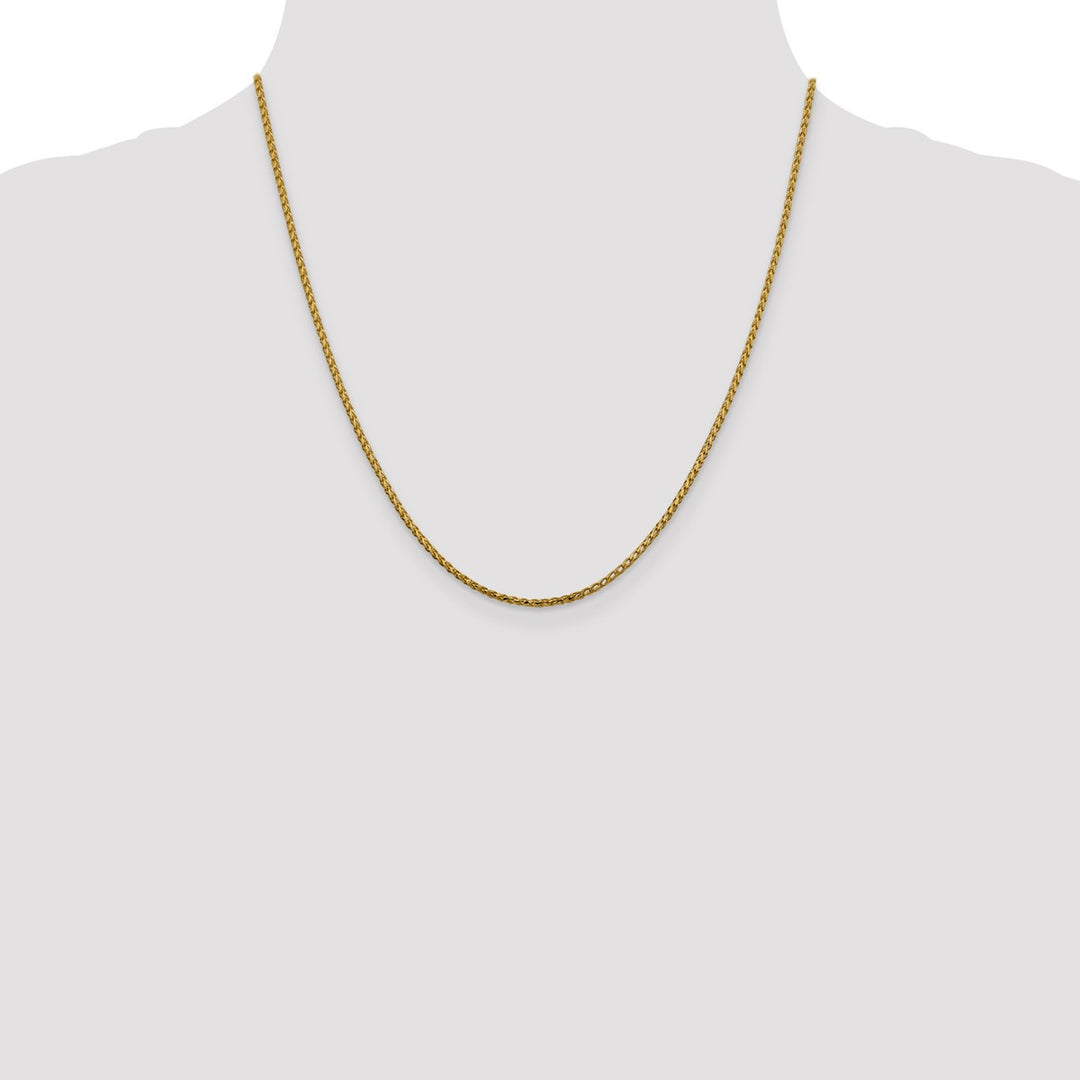 Gold 1.6mm Franco Chain, 20
