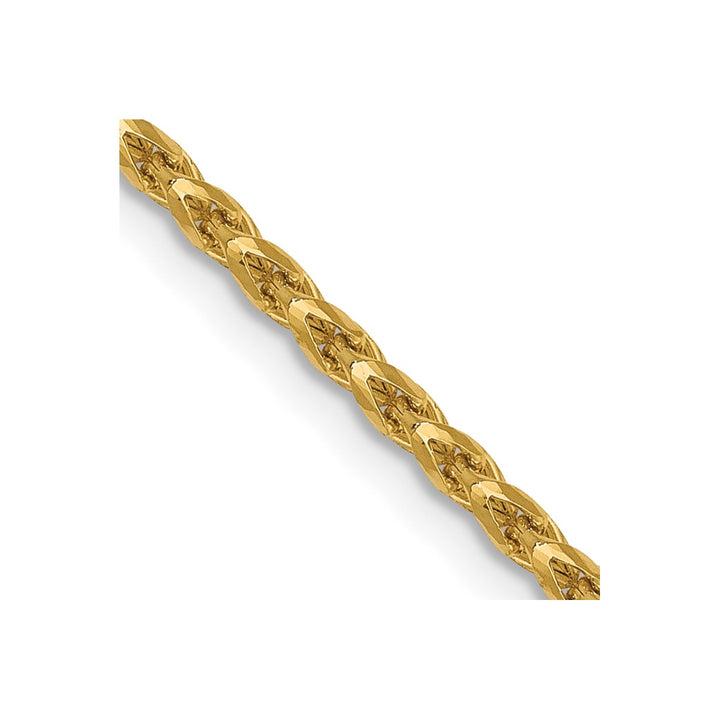 Gold 1.6mm Franco Chain, 20"