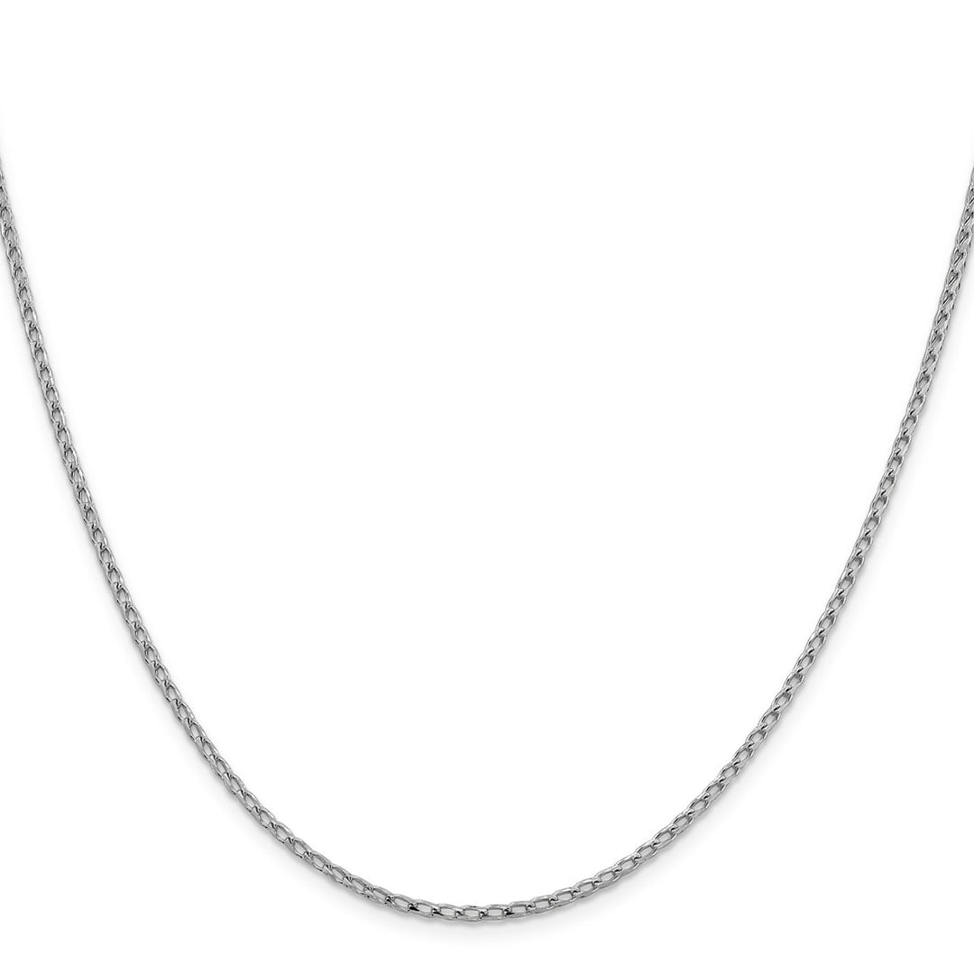 Gold 2.1mm Franco Chain, 24