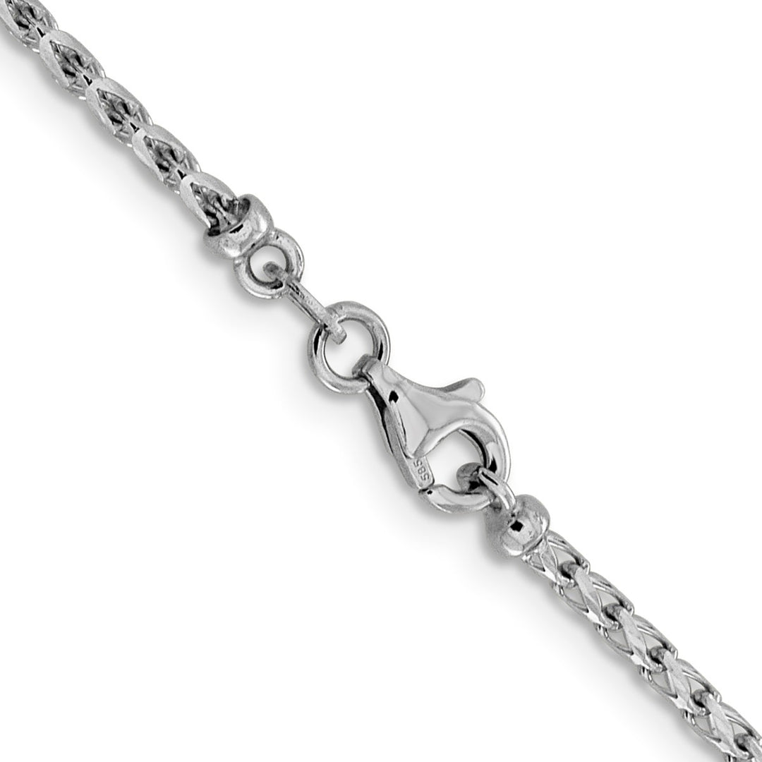 Gold 2.1mm Franco Chain, 24