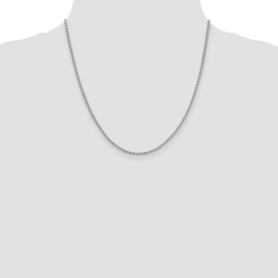 Gold 2.1mm Franco Chain, 20