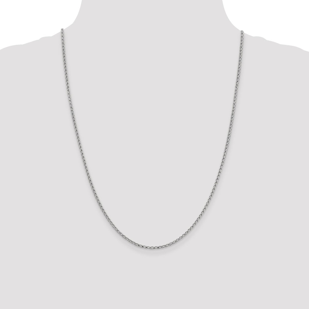 Gold 2.1mm Franco Chain, 24