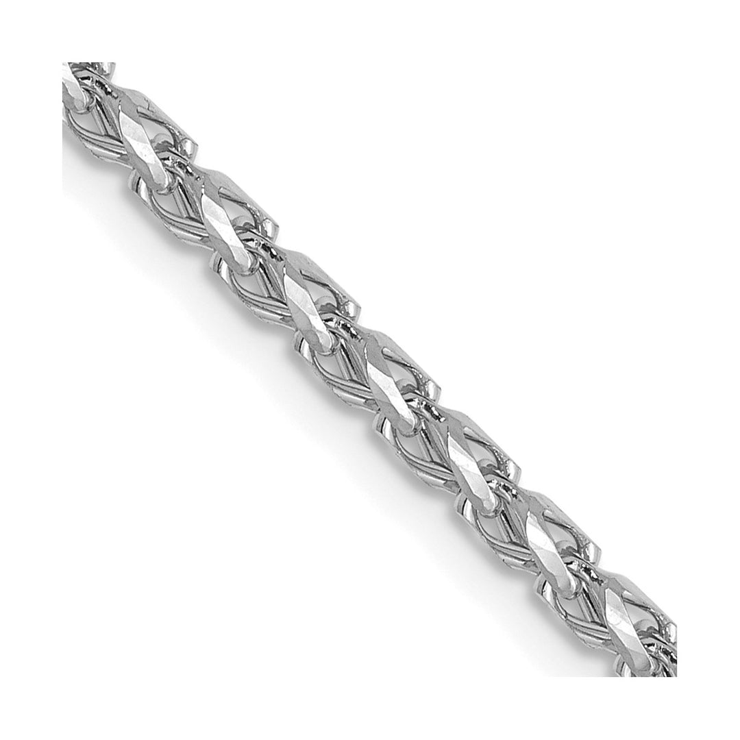 Gold 2.1mm Franco Chain, 20"