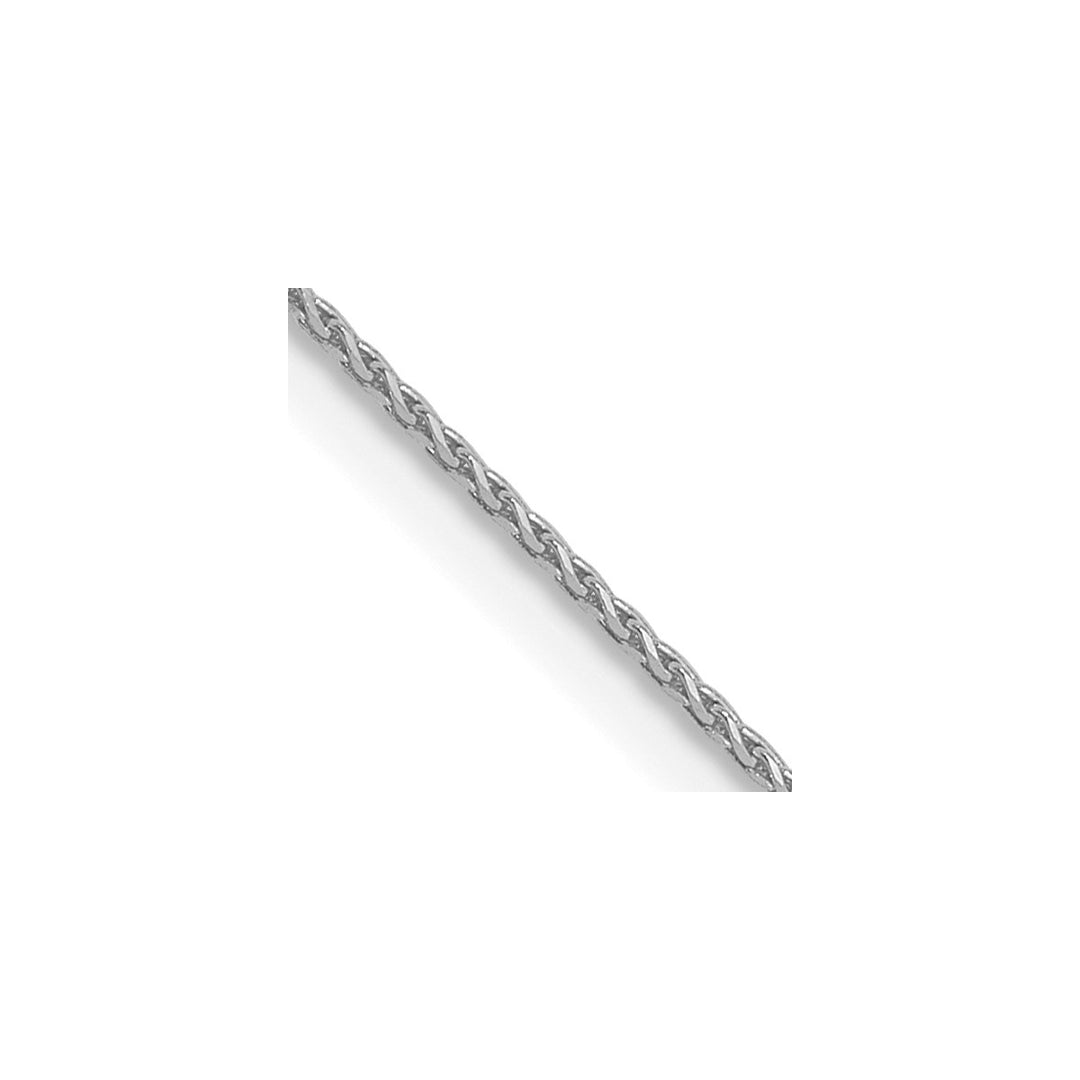 Gold 0.65mm Spiga (Wheat) Chain, 24"