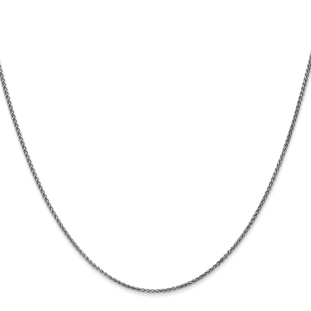 Gold 1.2mm Spiga (Wheat) Chain, 18