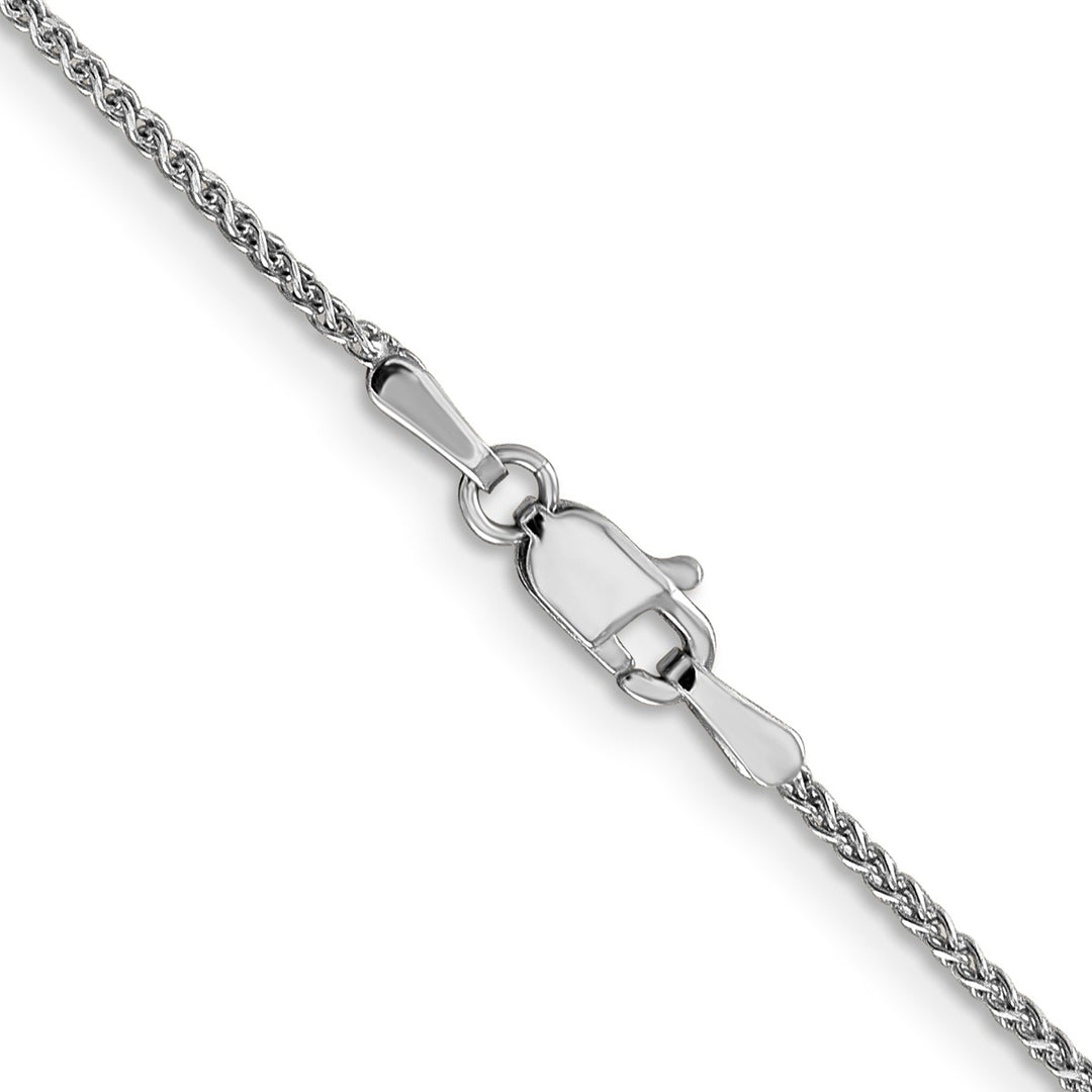 Gold 1.2mm Spiga (Wheat) Chain, 18