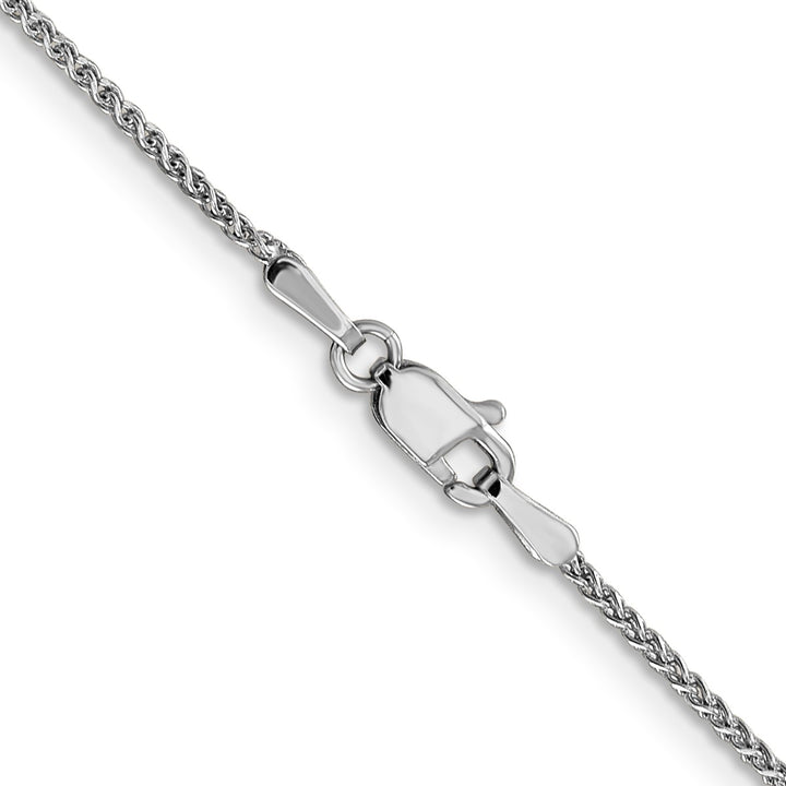 Gold 1.2mm Spiga (Wheat) Chain, 18"