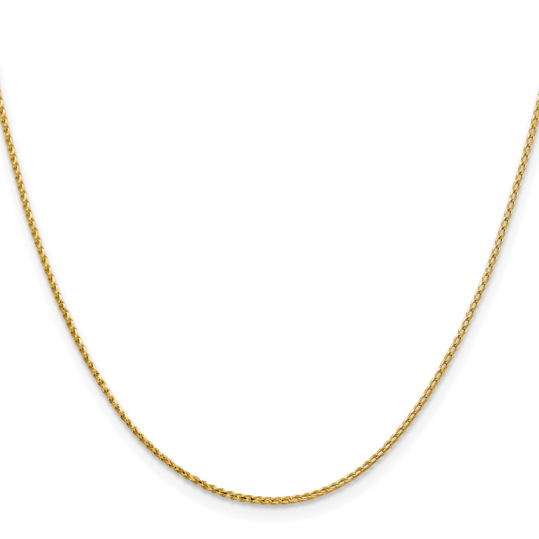 Gold 1.15mm Franco Chain, 18