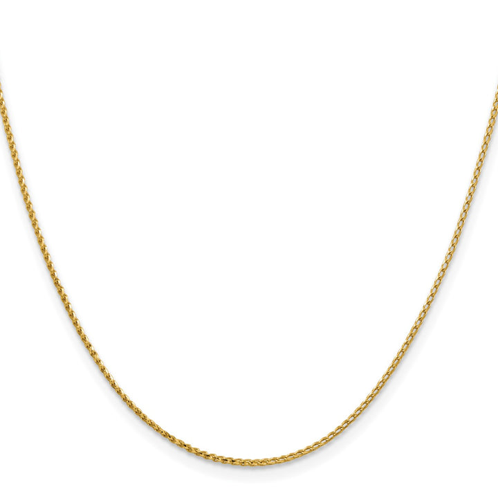 Gold 1.15mm Franco Chain, 18"