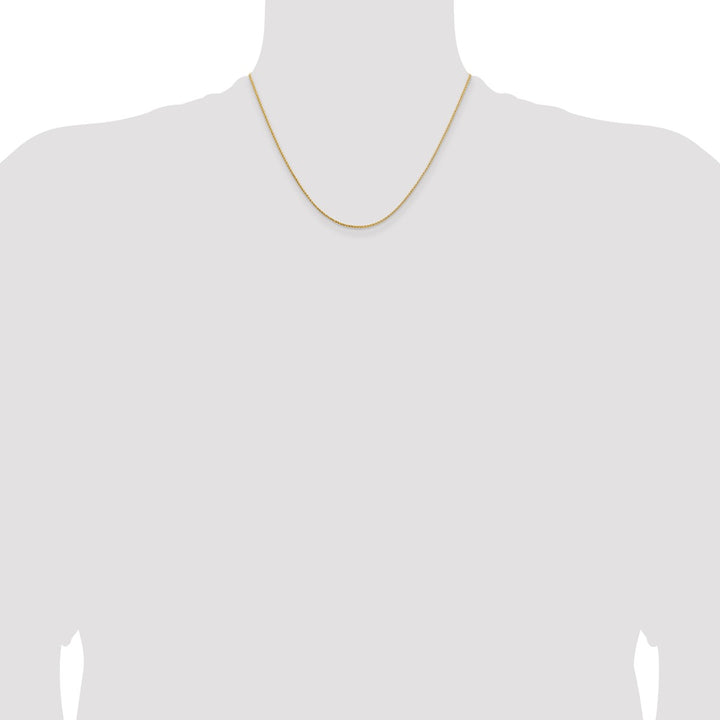 Gold 1.15mm Franco Chain, 18"