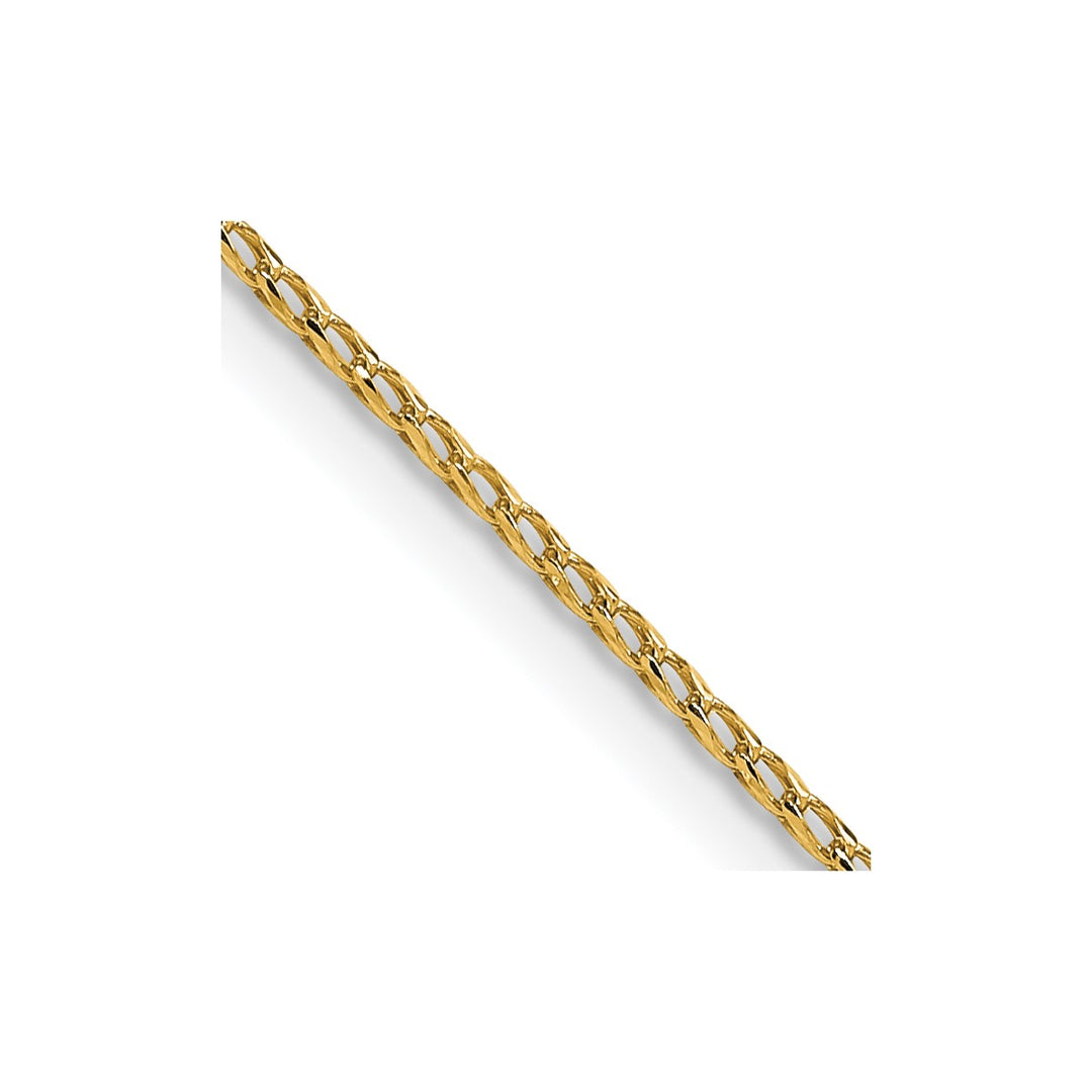 Gold 1.15mm Franco Chain, 18"