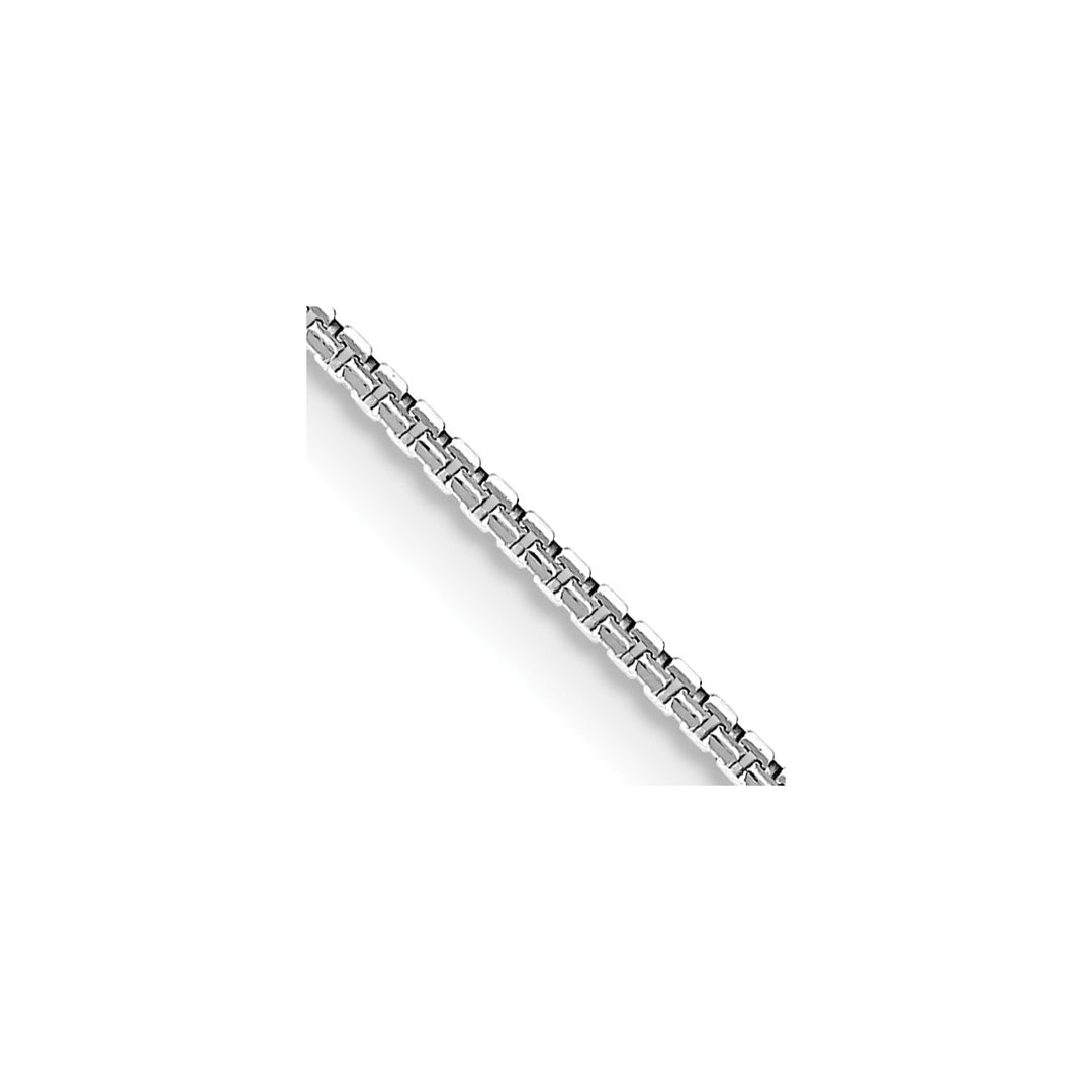 Gold 1mm Box Chain, 16"