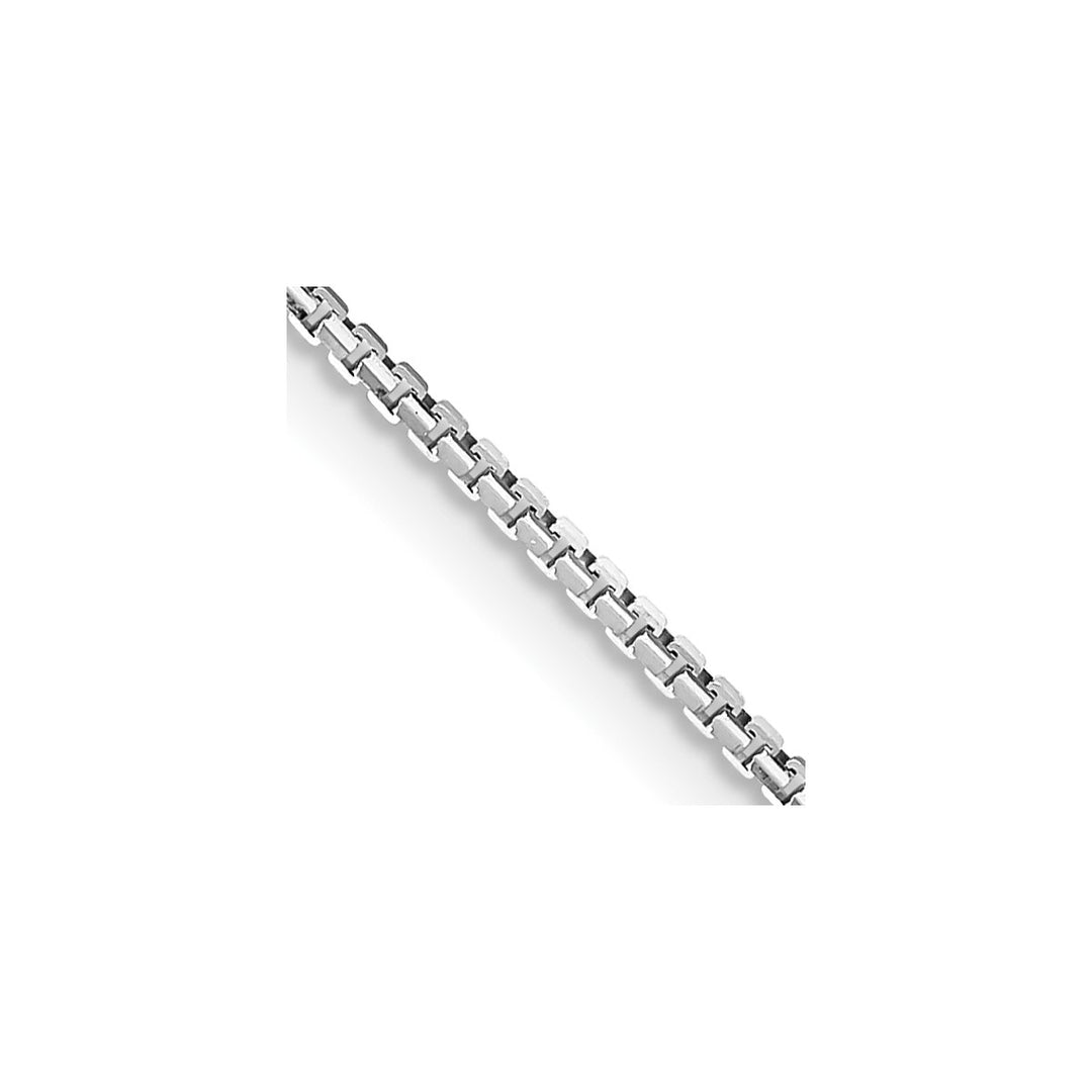 Gold 1.1mm Box Chain, 24"