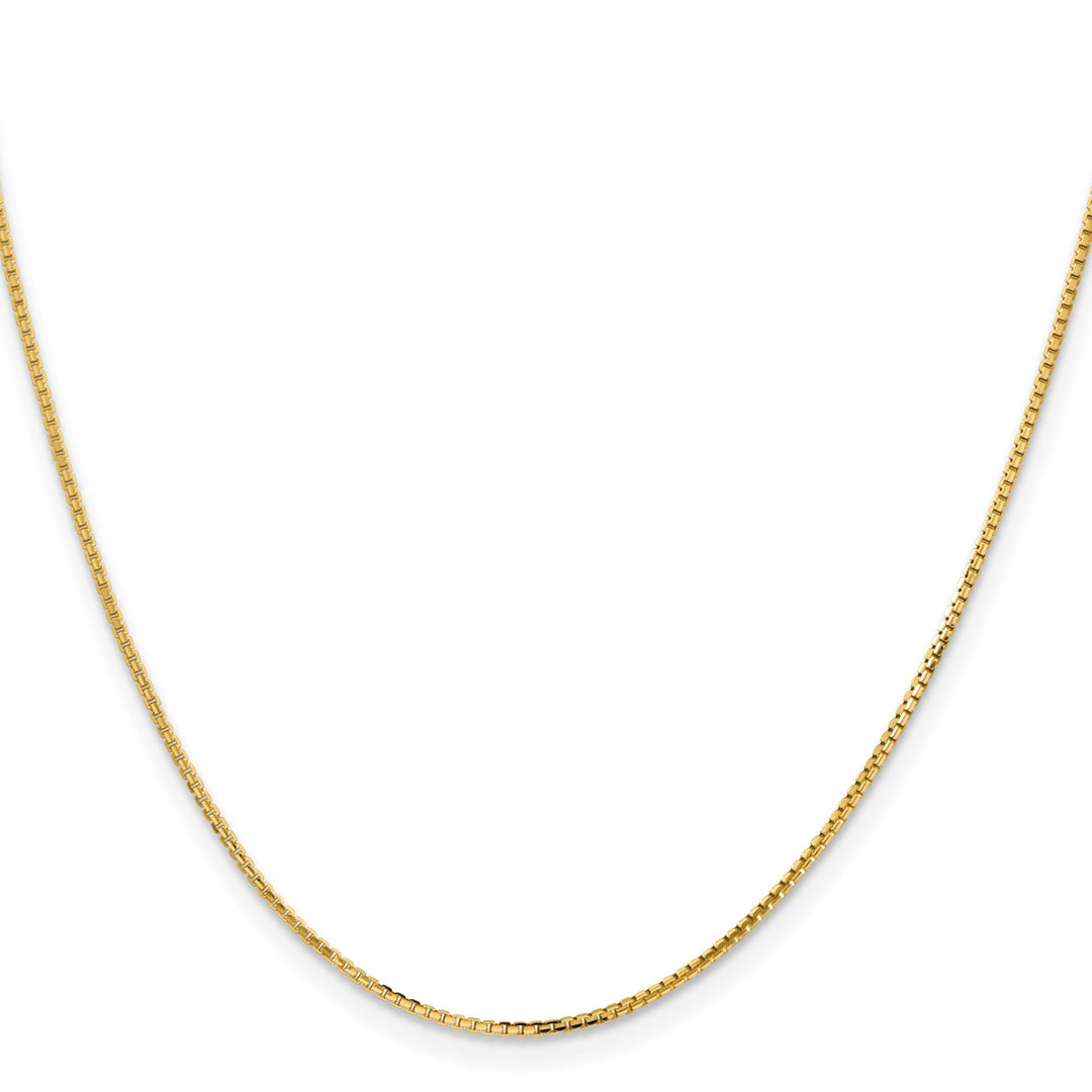 Gold 1.2mm Box Chain, 16