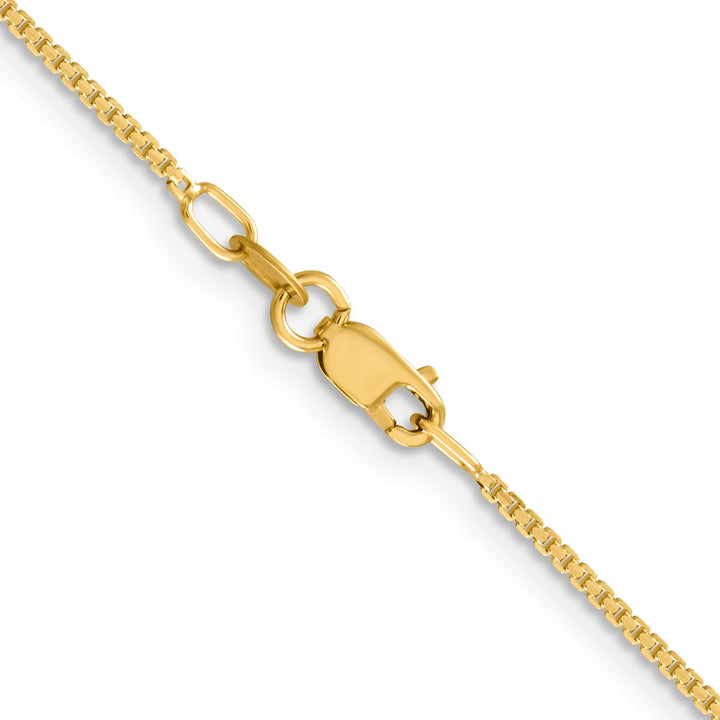 Gold 1.2mm Box Chain, 18"